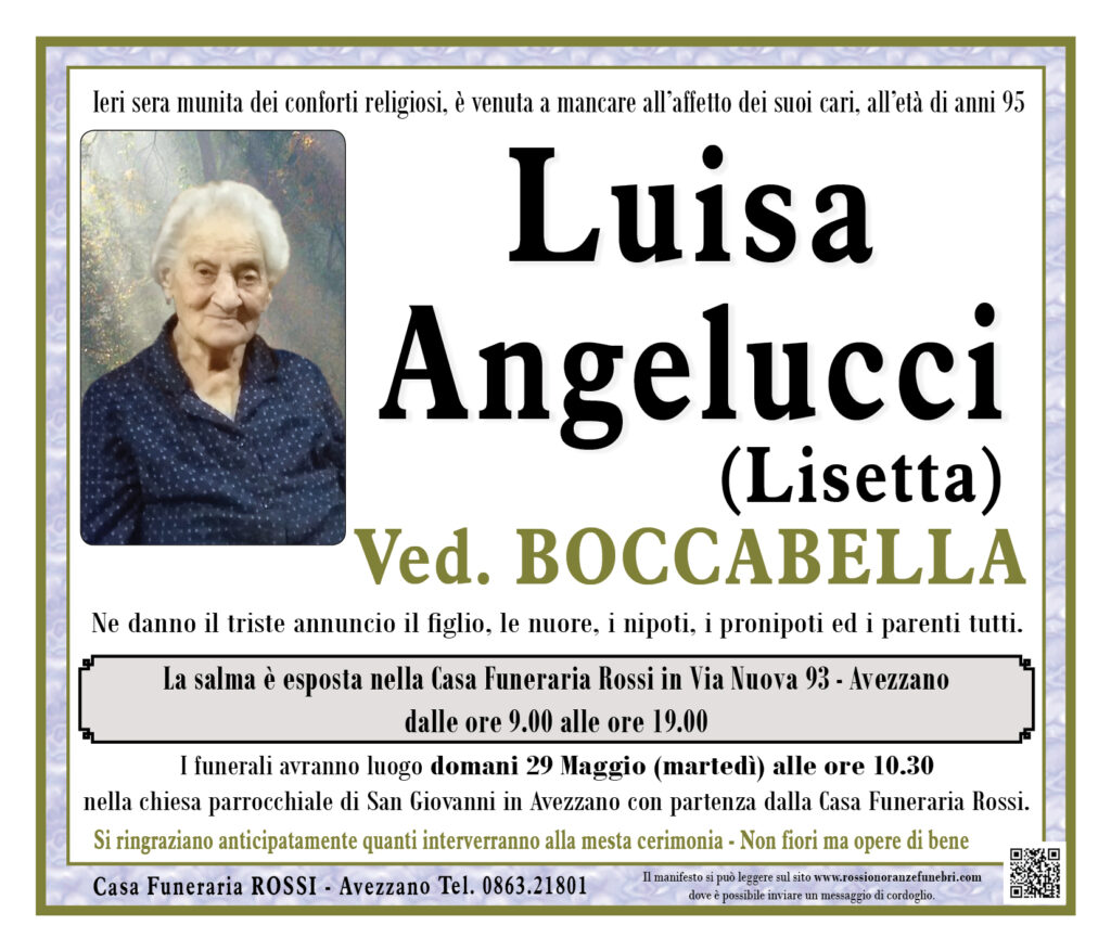 Luisa Angelucci