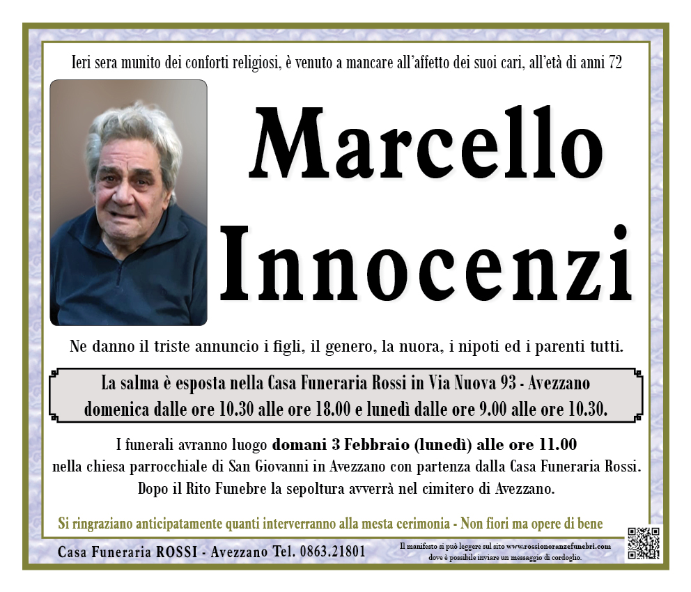 Marcello Innocenzi