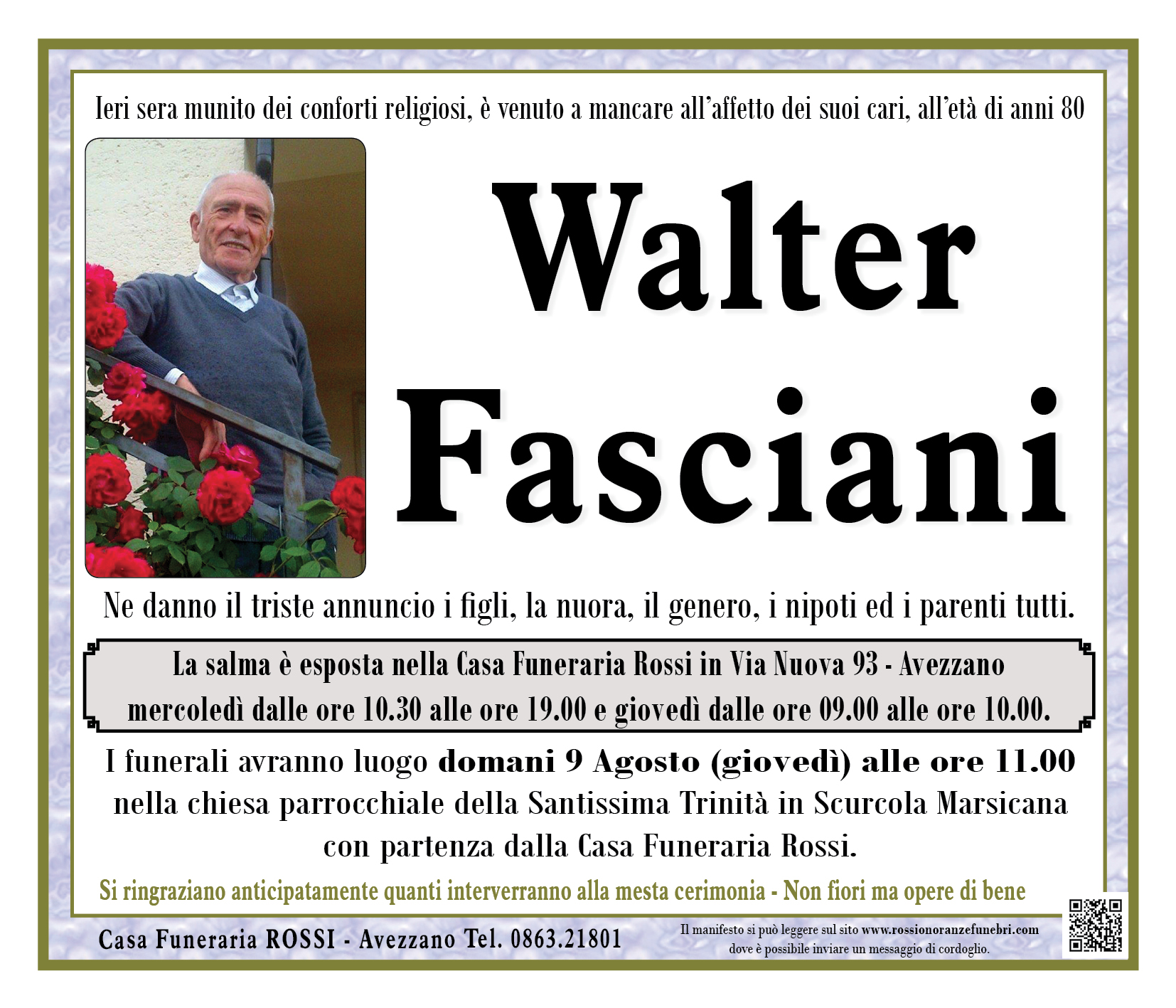 Walter Fasciani