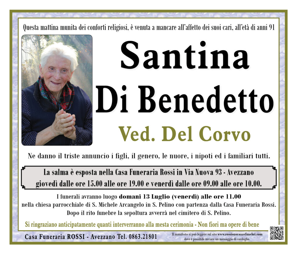 Santina Di Benedetto