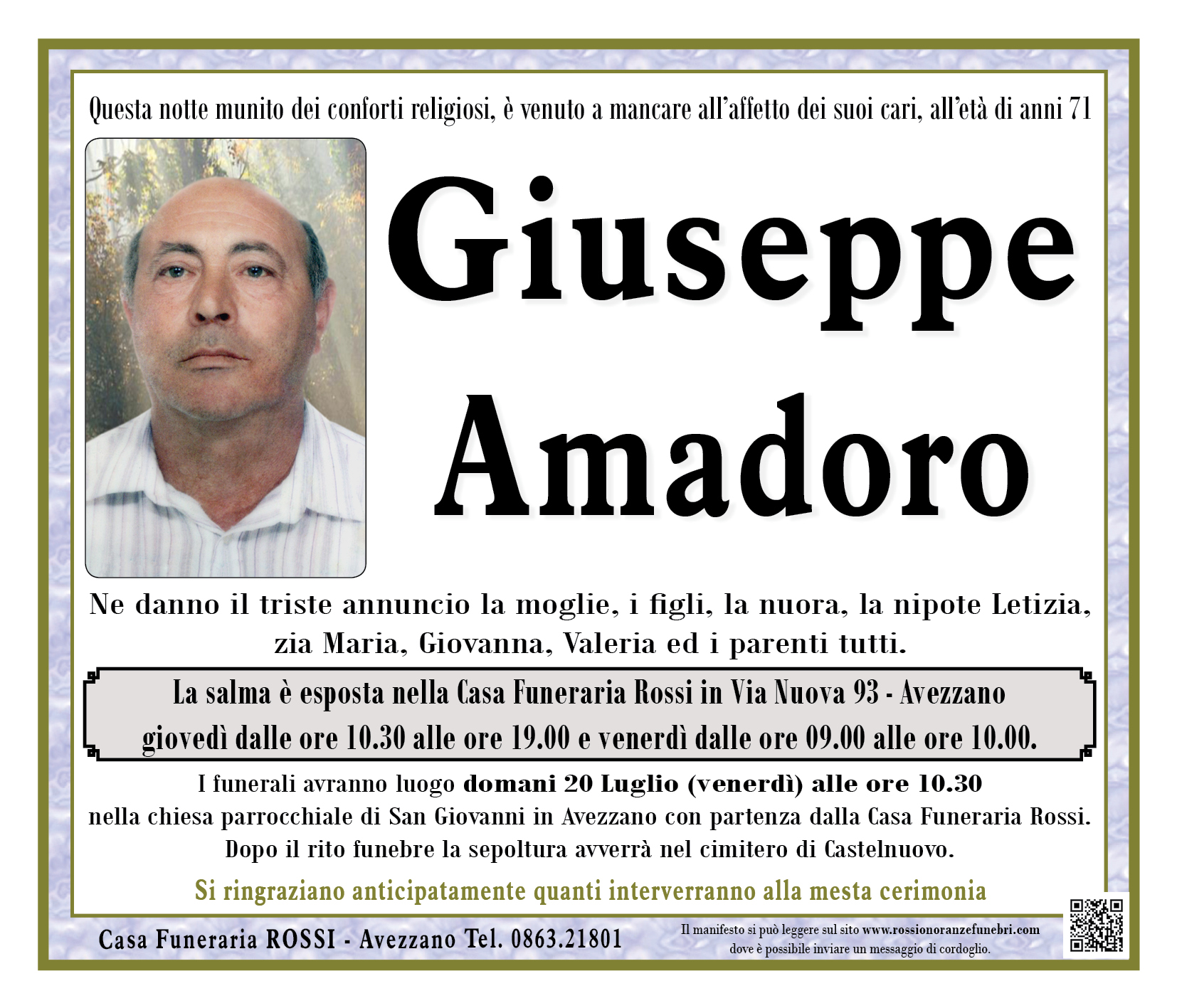 Giuseppe Amadoro