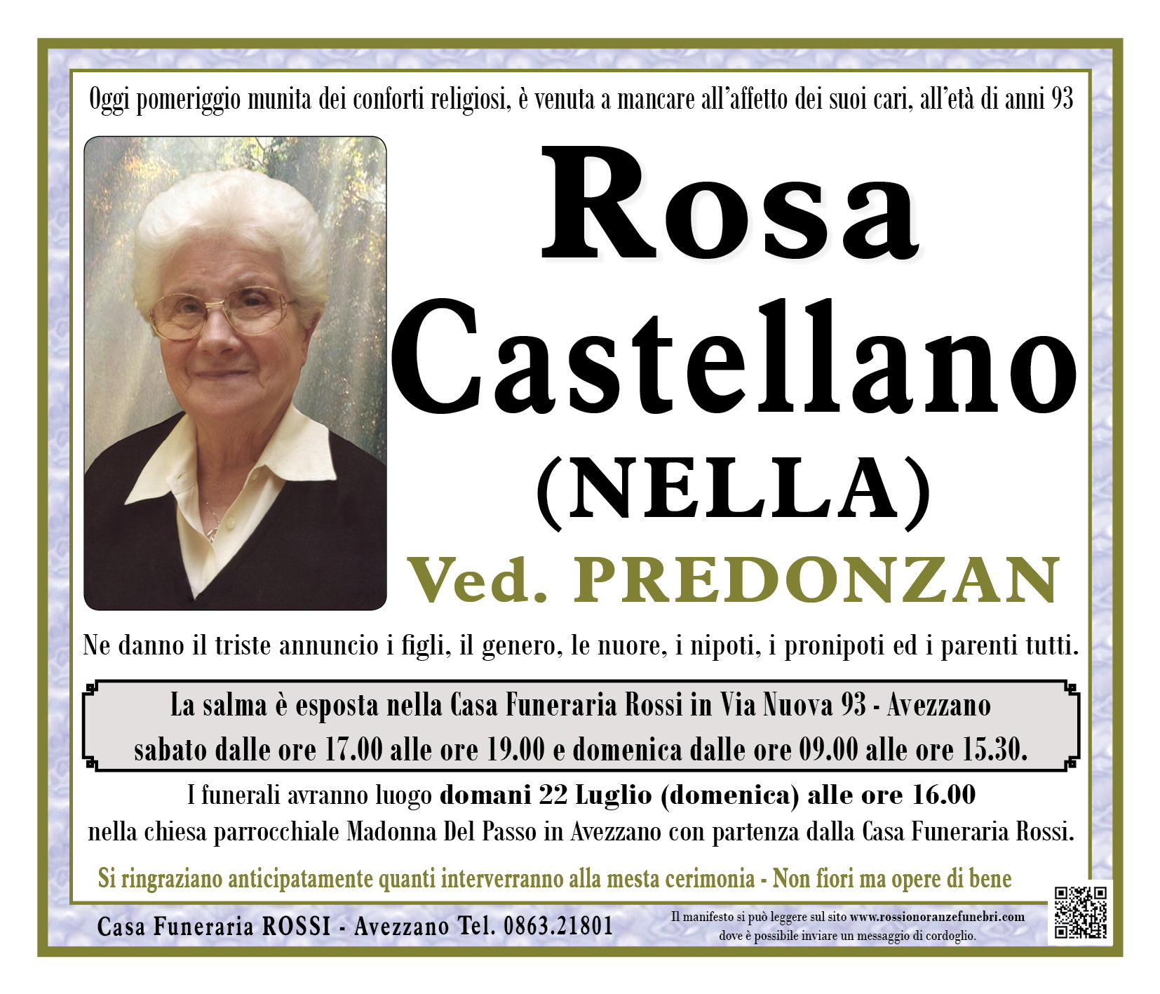 Rosa Castellano