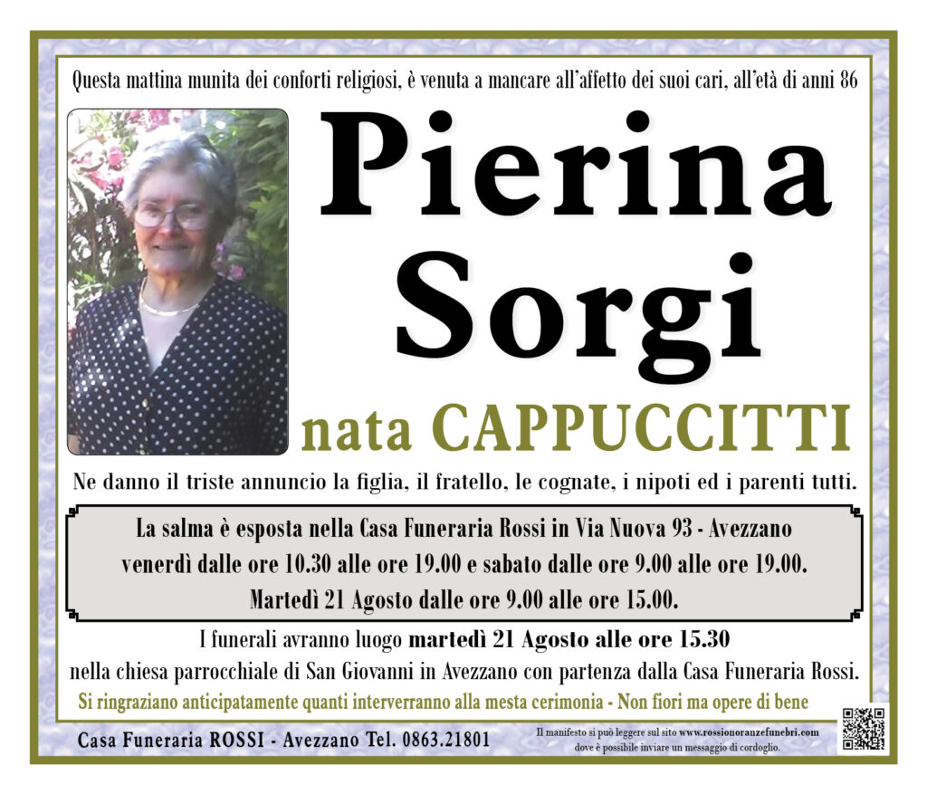 Pierina Cappuccitti