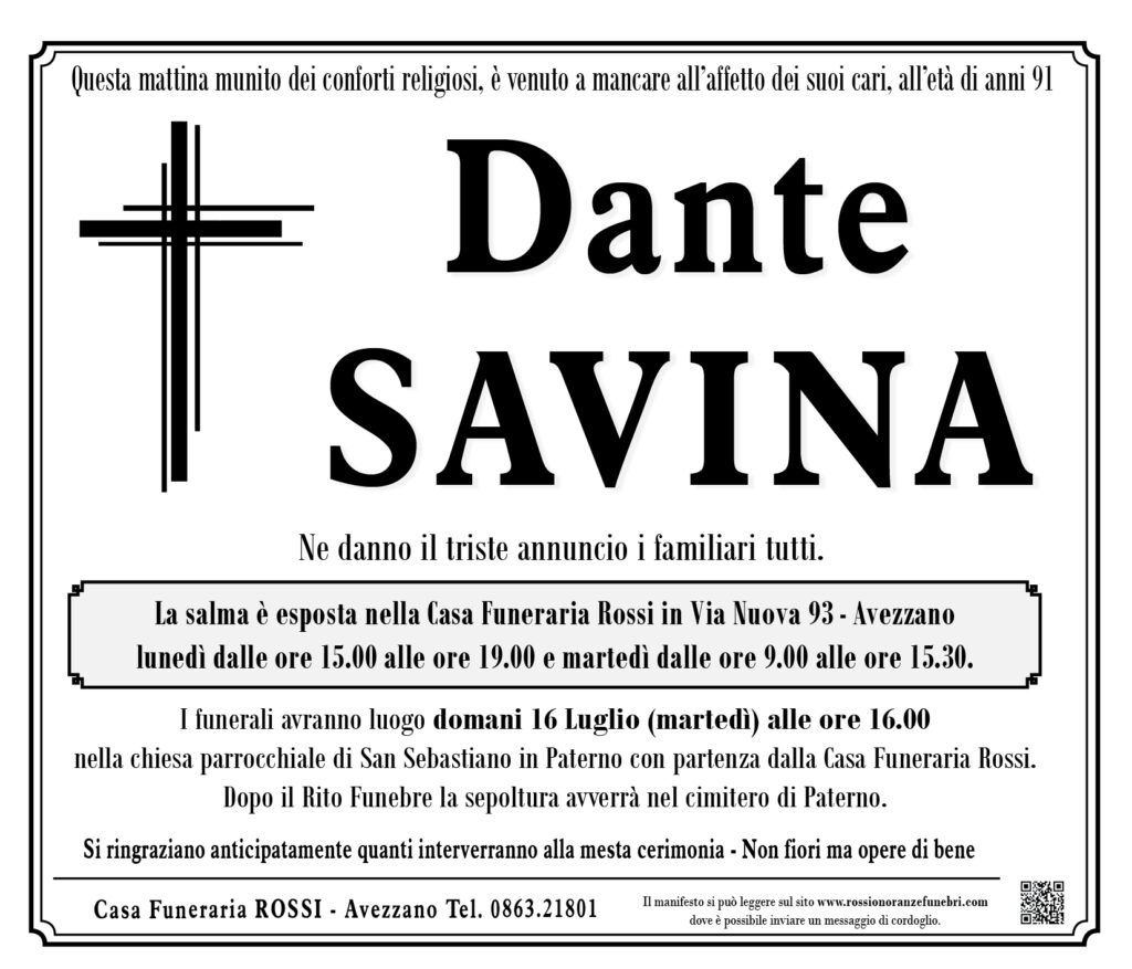 Dante Savina