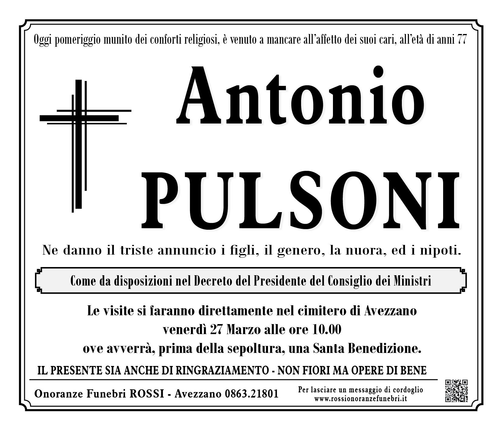 Antonio Pulsoni