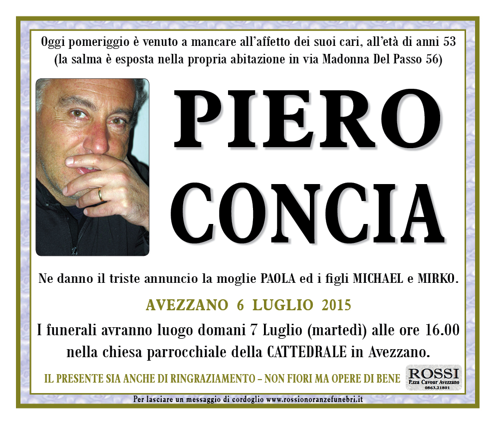 Piero Concia