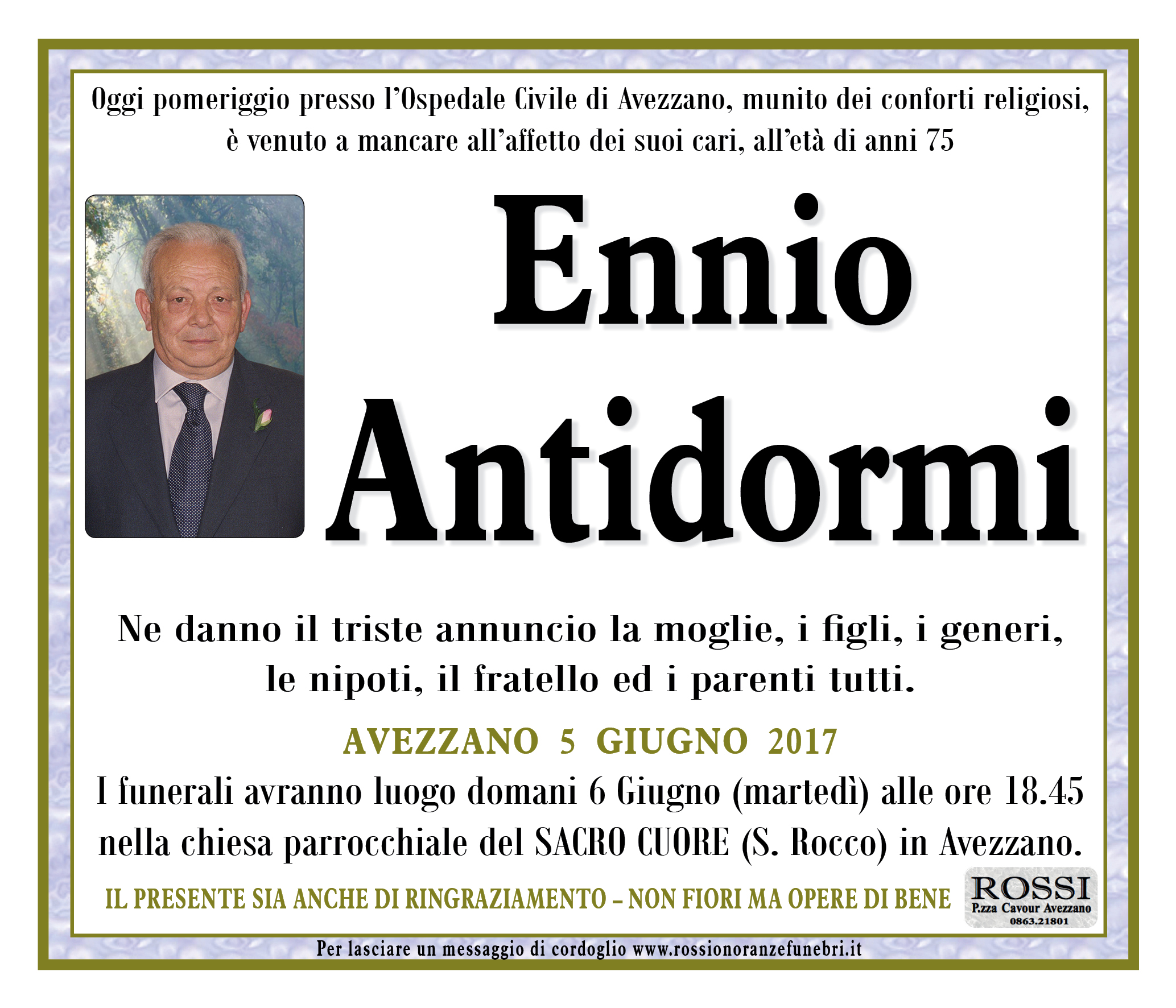 Ennio Antidormi