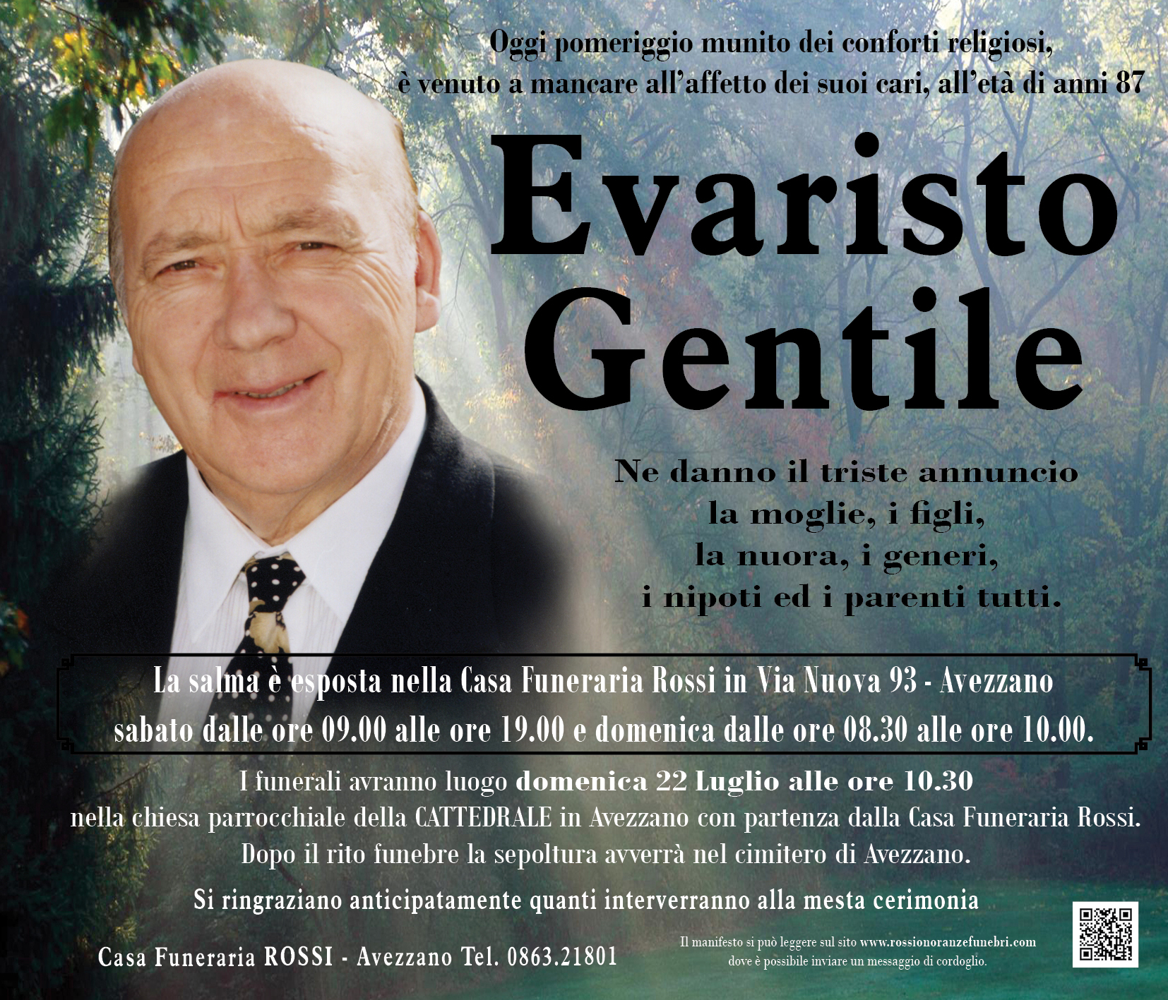 Evaristo Gentile