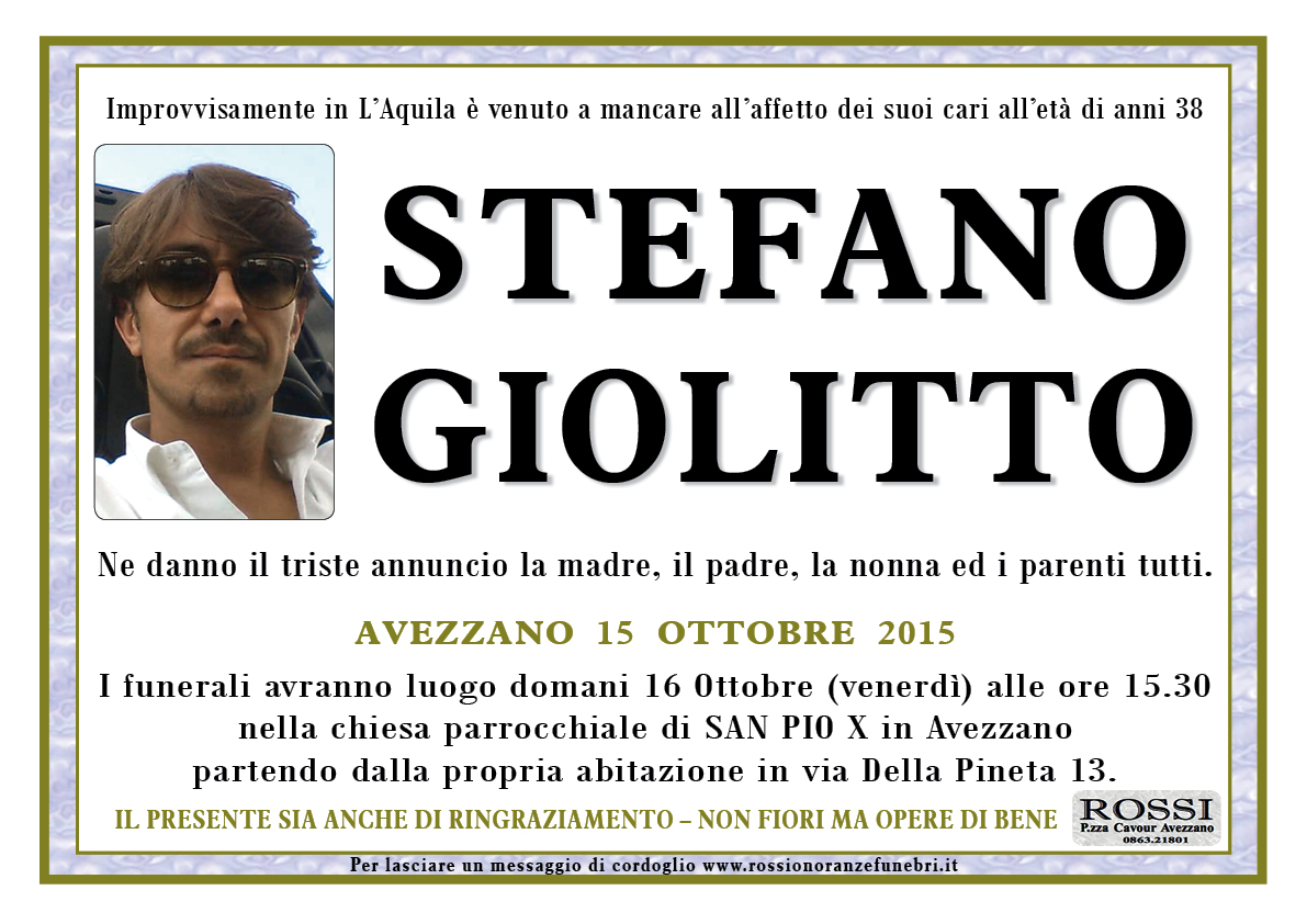 Stefano Giolitto