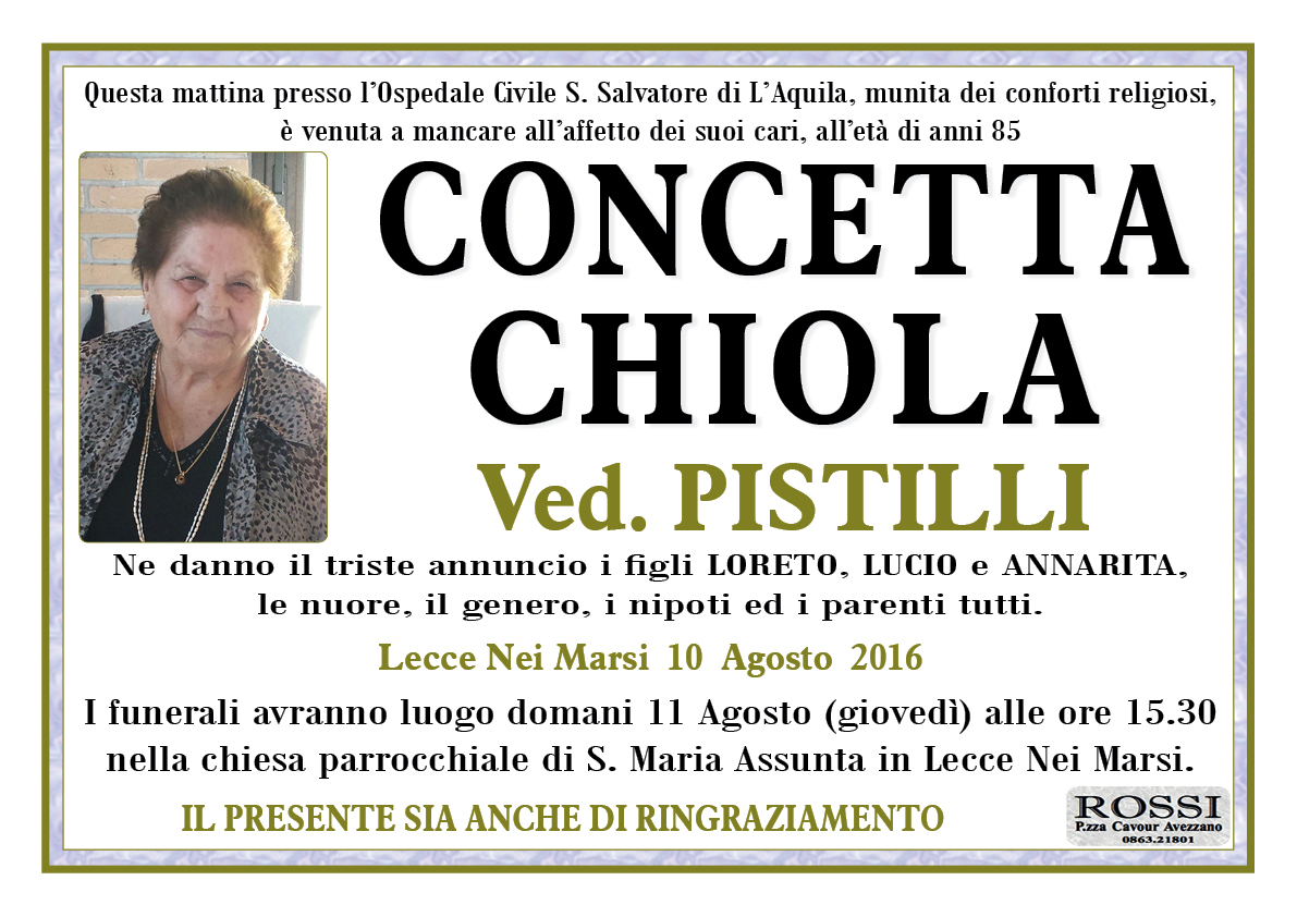 Concetta Chiola