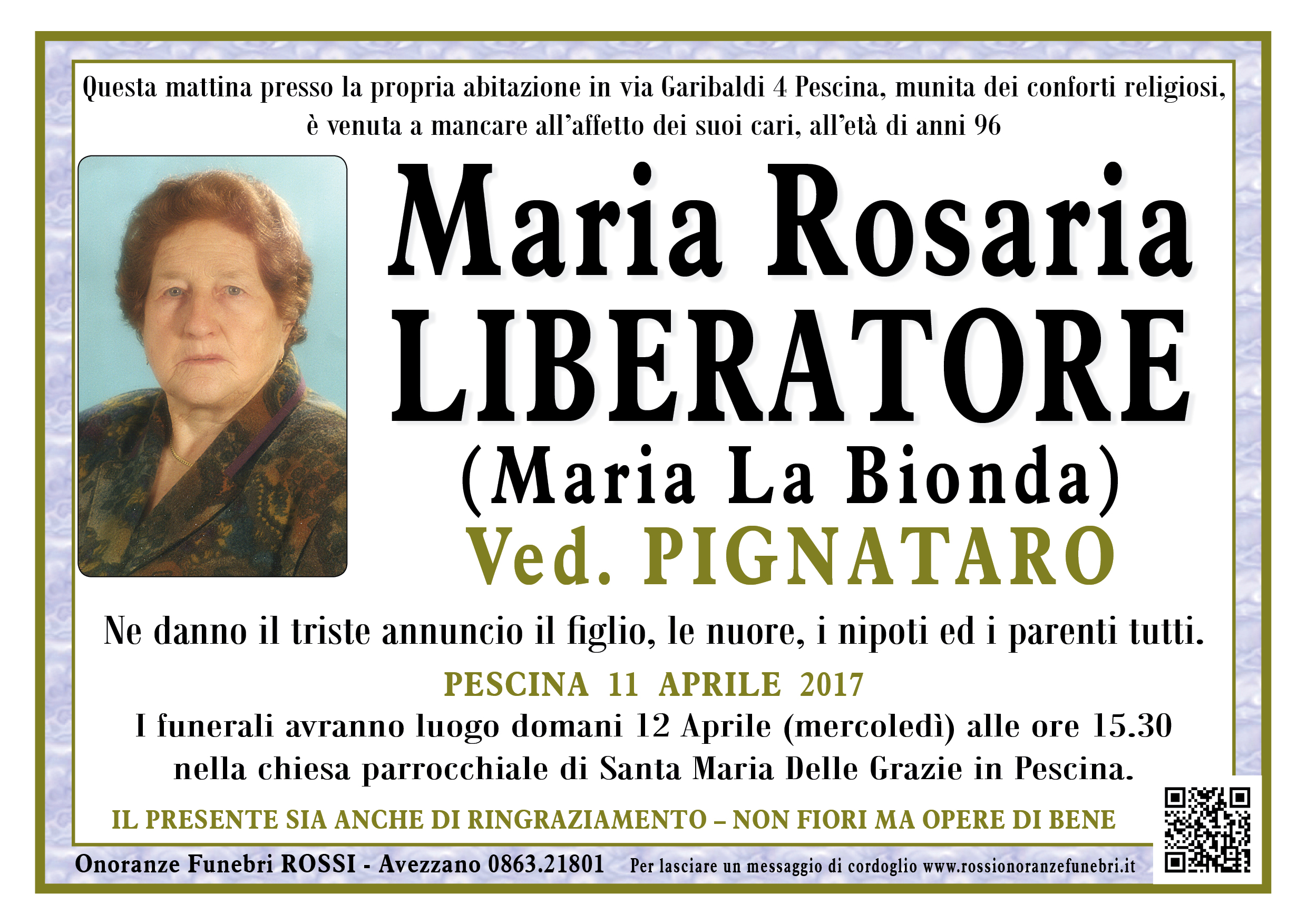 Maria Rosaria Liberatore