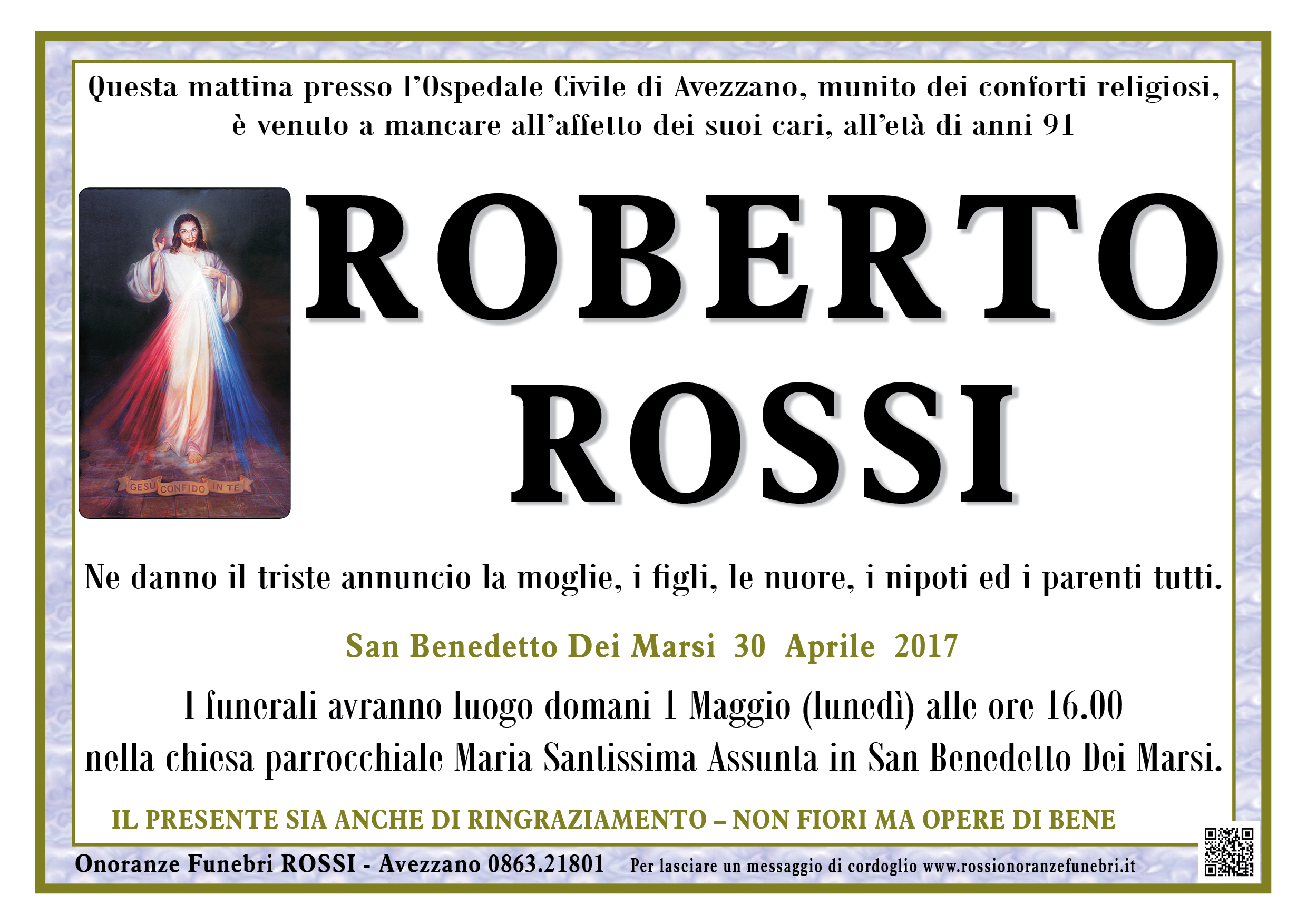 Roberto Rossi