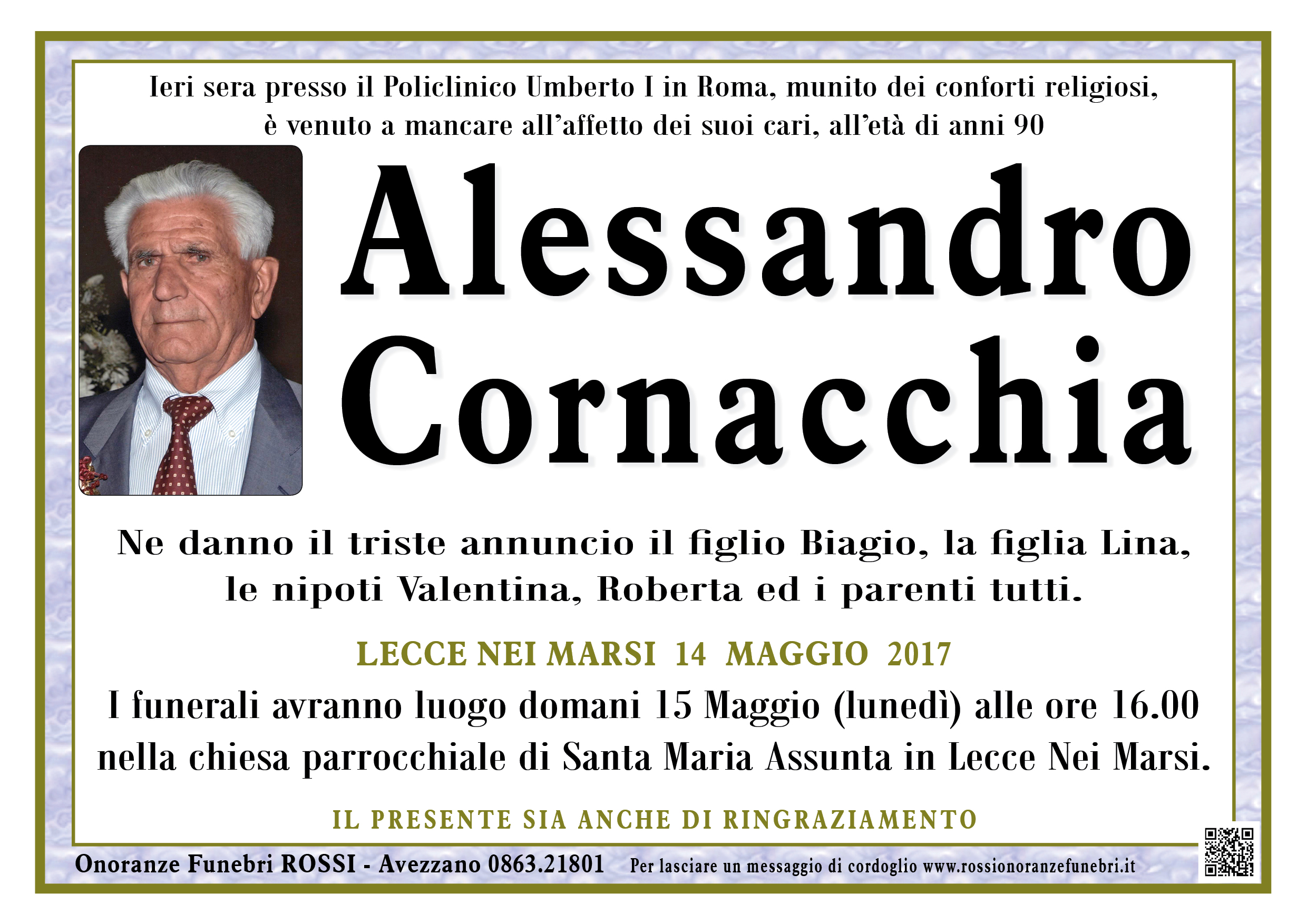 Alessandro Cornacchia