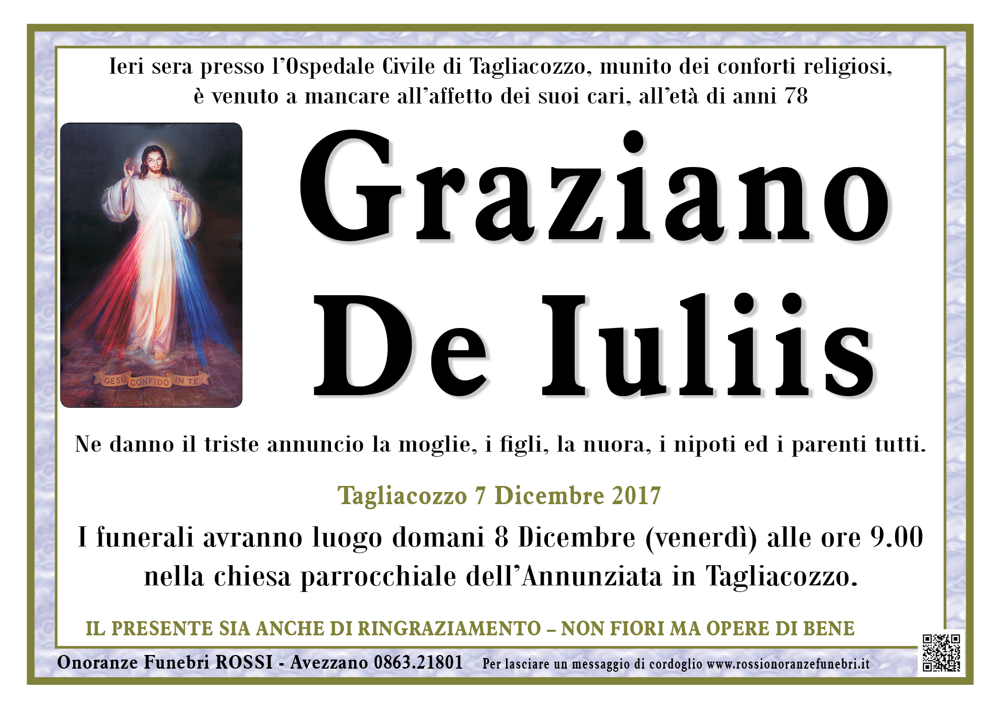 Graziano De Iuliis