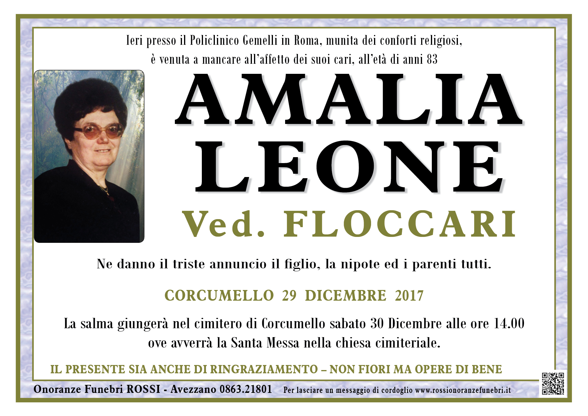 Amalia Leone