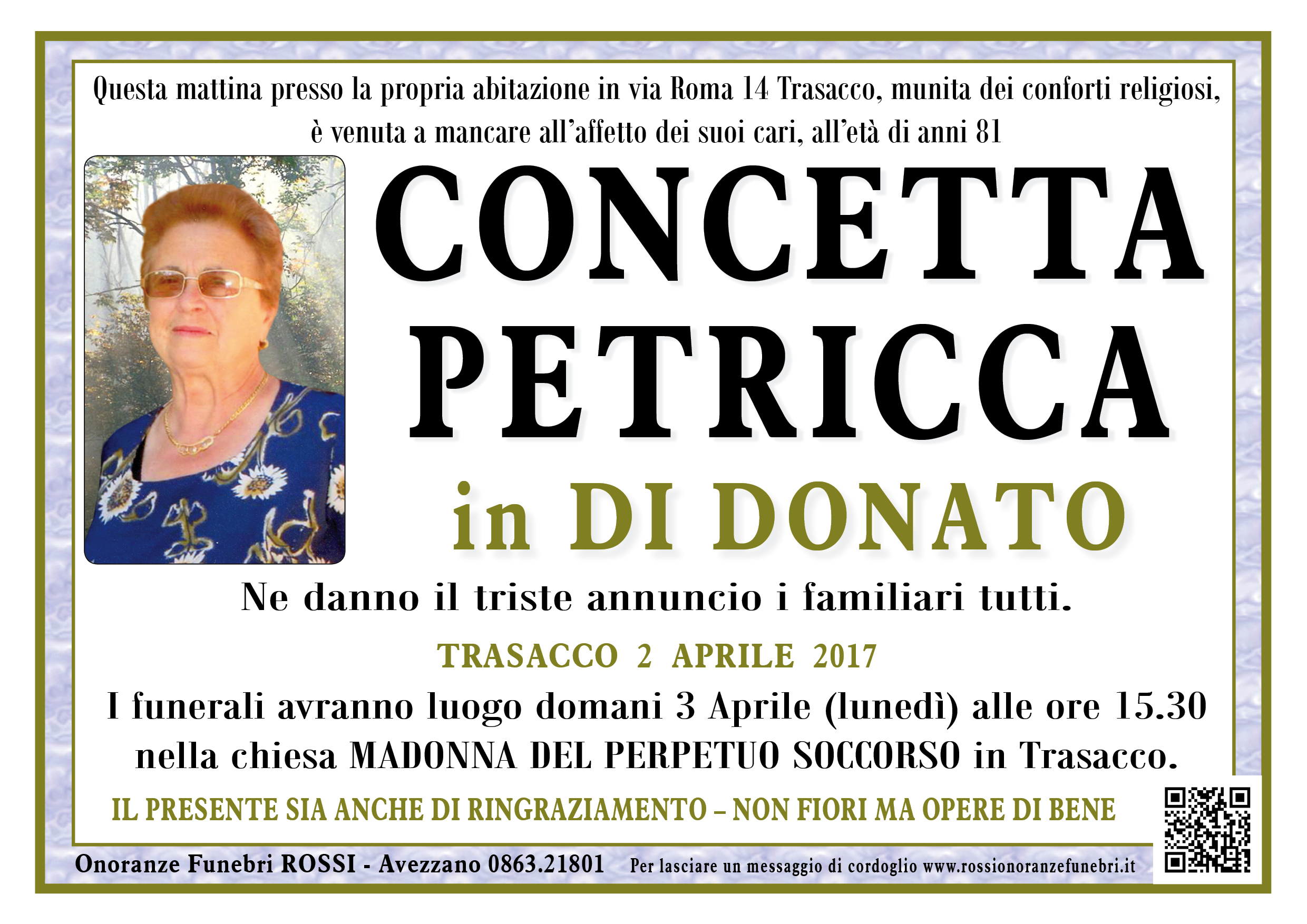 Concetta Petricca