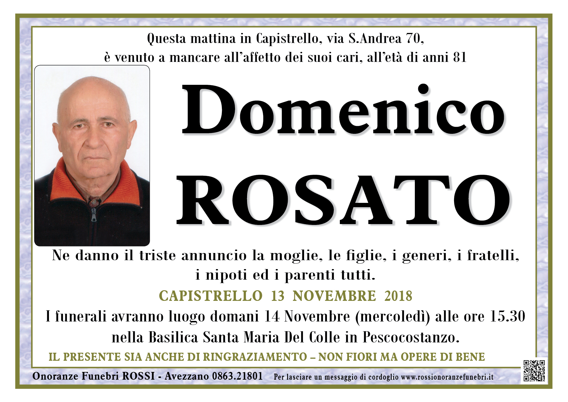 Domenico Rosato