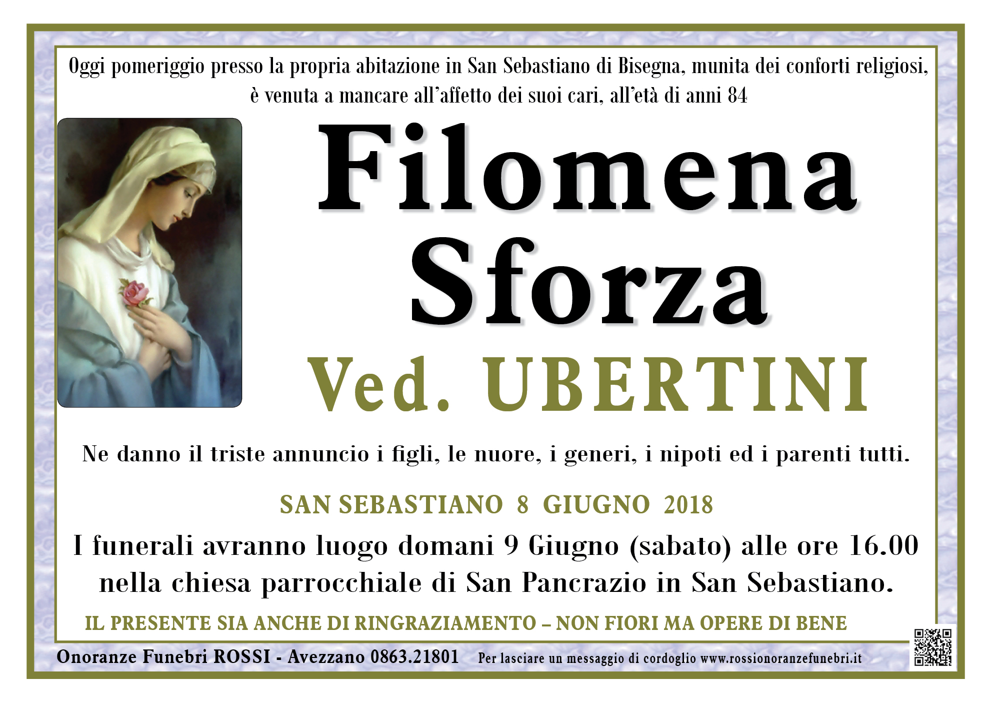 Filomena Concetta Sforza