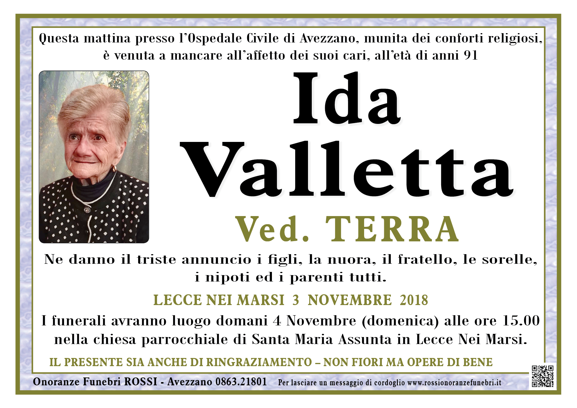 Ida Valletta