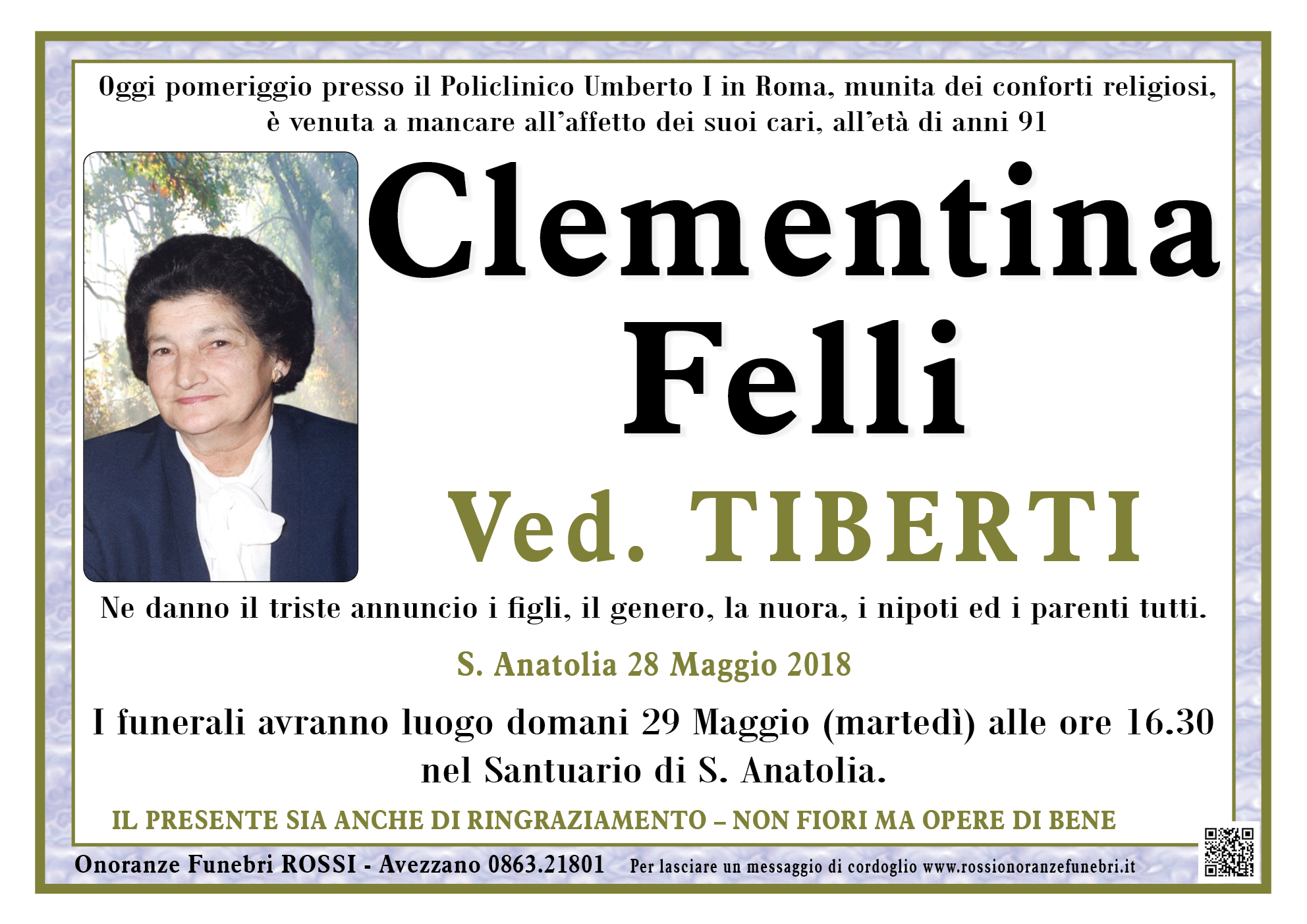 Clementina Felli