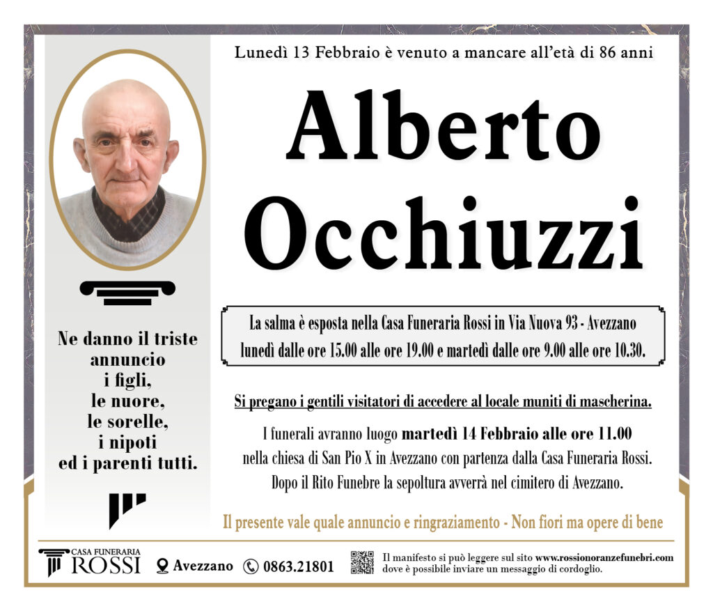 Alberto Occhiuzzi
