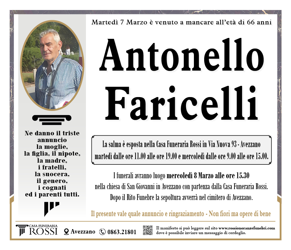 Antonello Faricelli