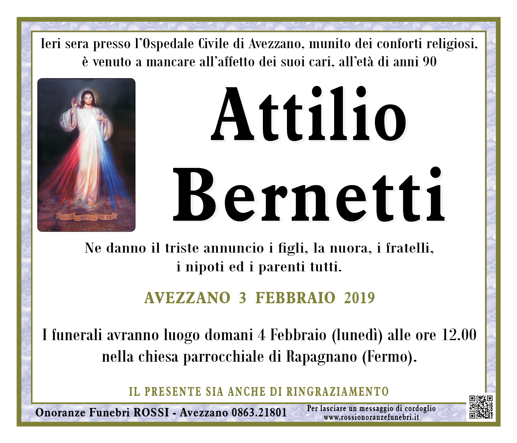 Attilio Bernetti
