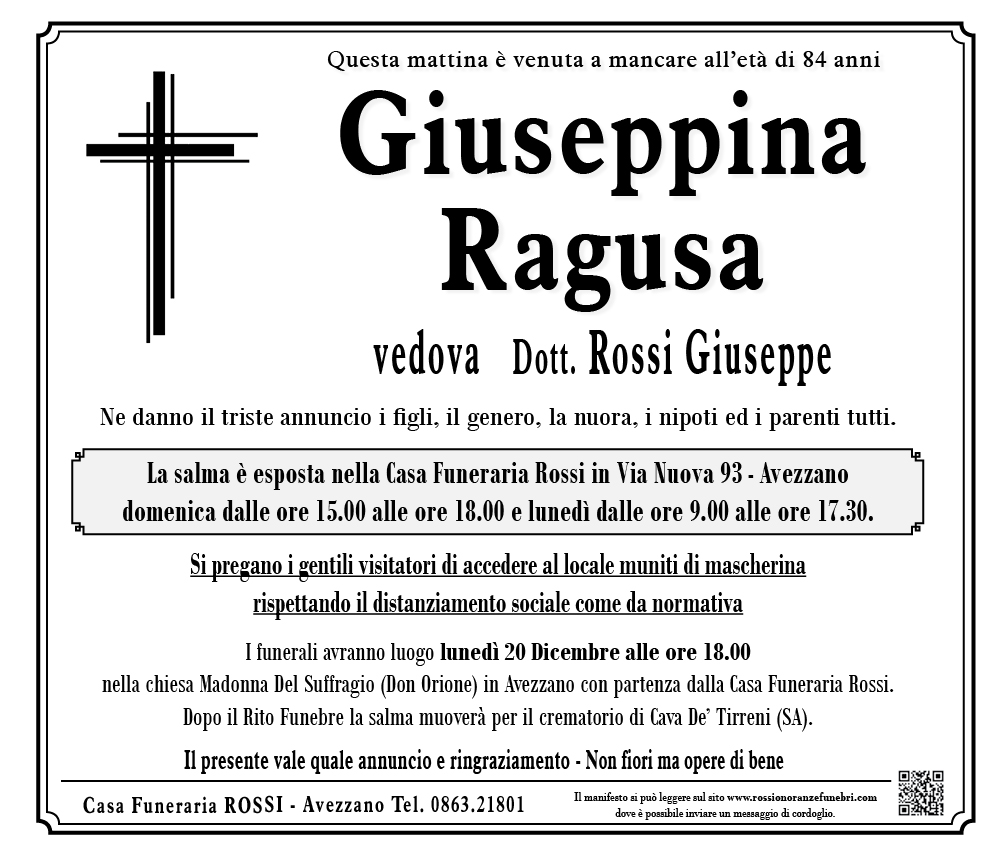 Giuseppina Ragusa