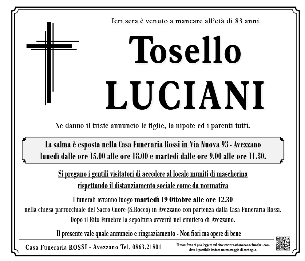 Tosello Luciani