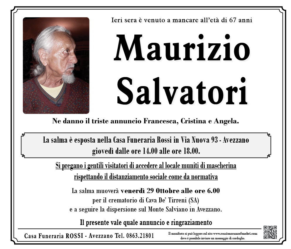 Maurizio Salvatori