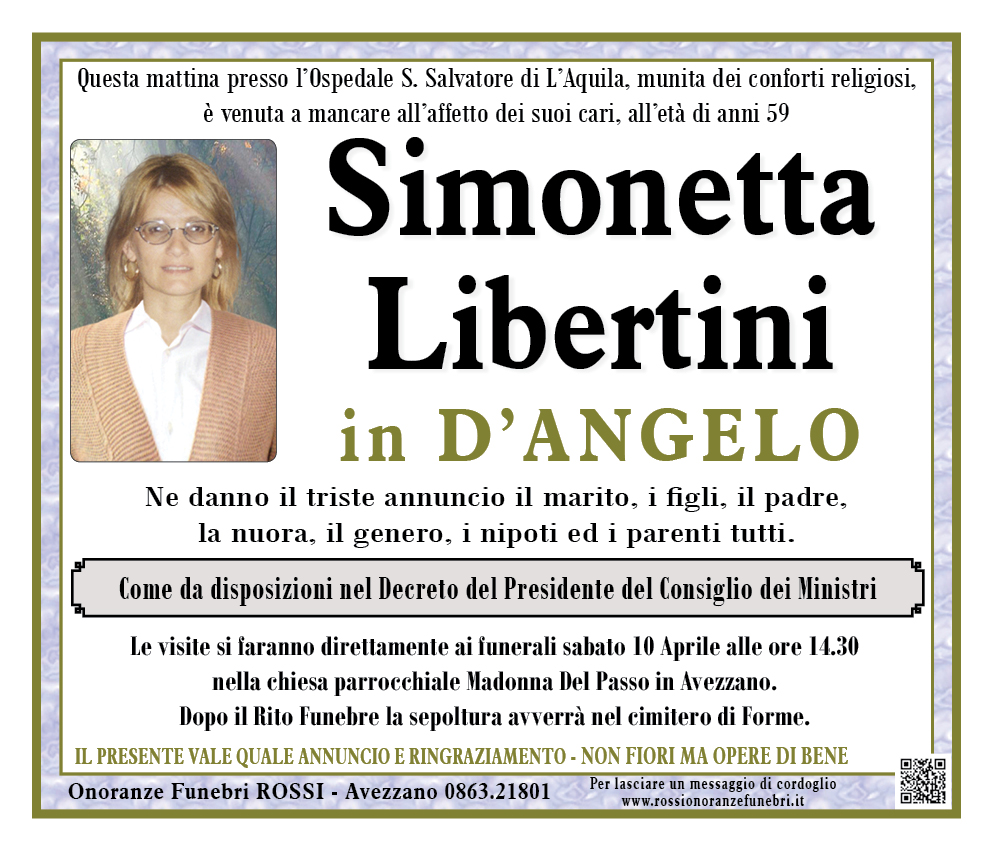 Simonetta Libertini