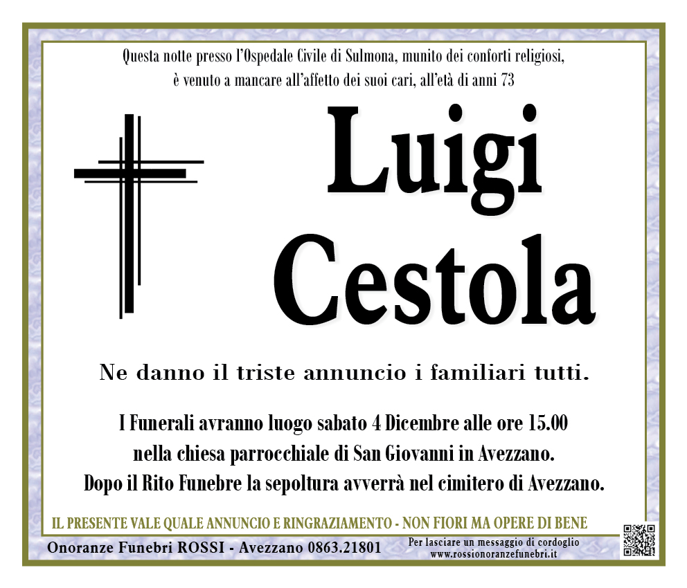 Luigi Cestola