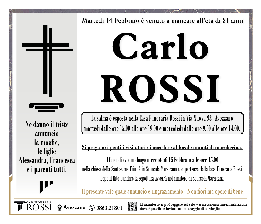 Carlo Rossi