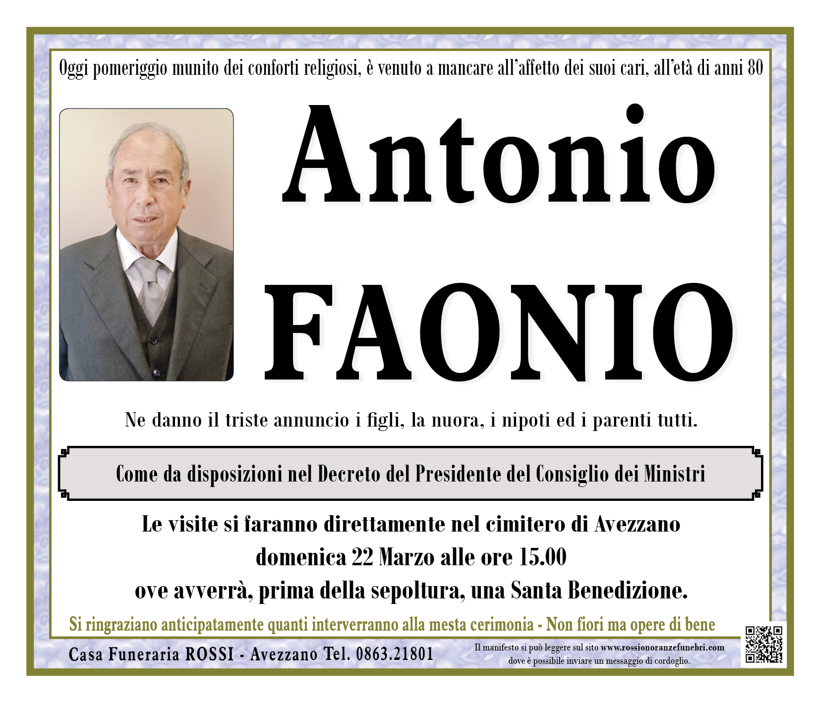 Antonio Faonio
