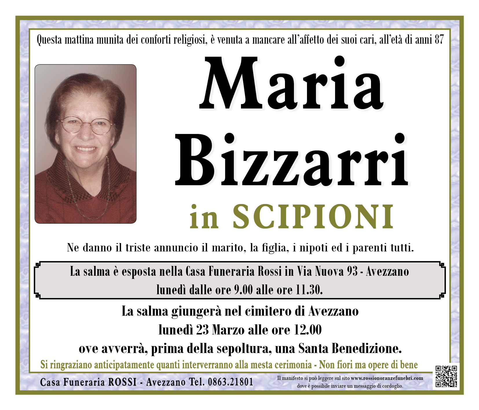 Maria Bizzarri