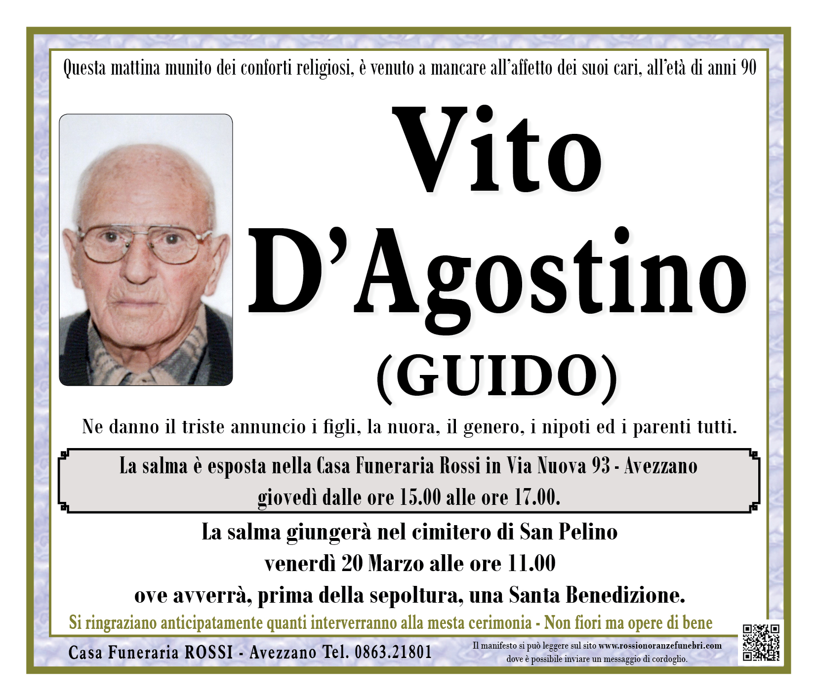 Vito D'Agostino