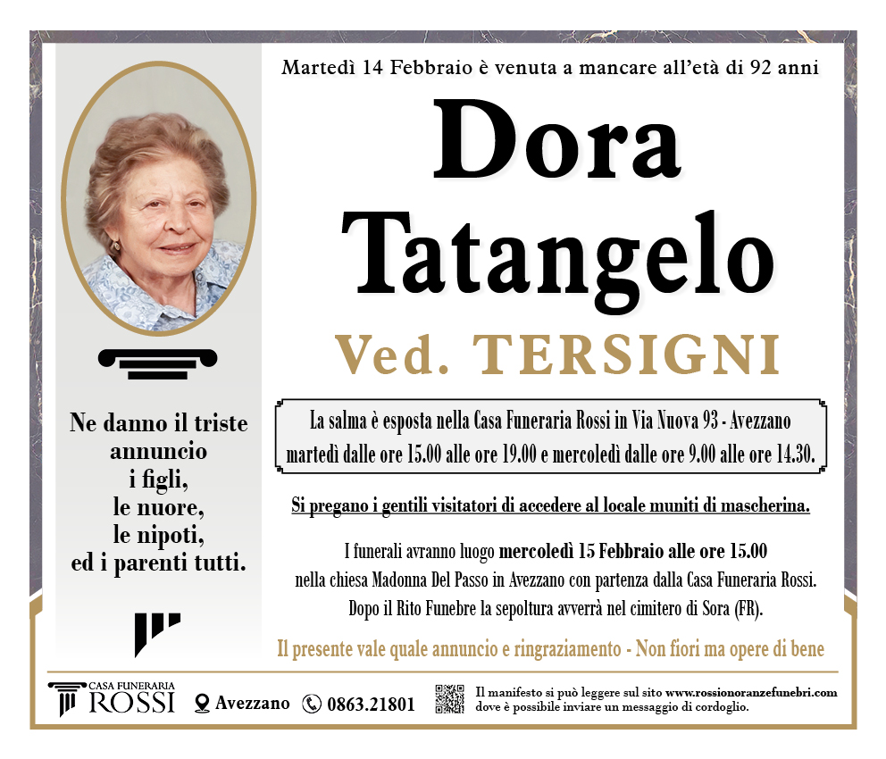 Dora Tantangelo