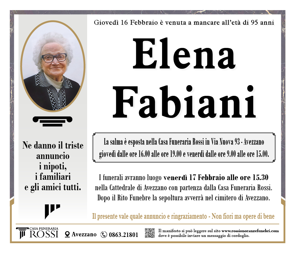 Elena Fabiani