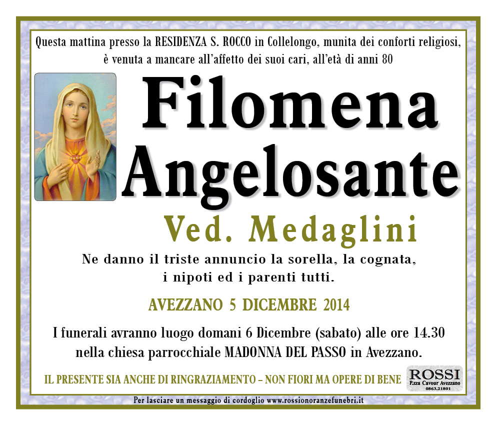 Filomena Angelosante