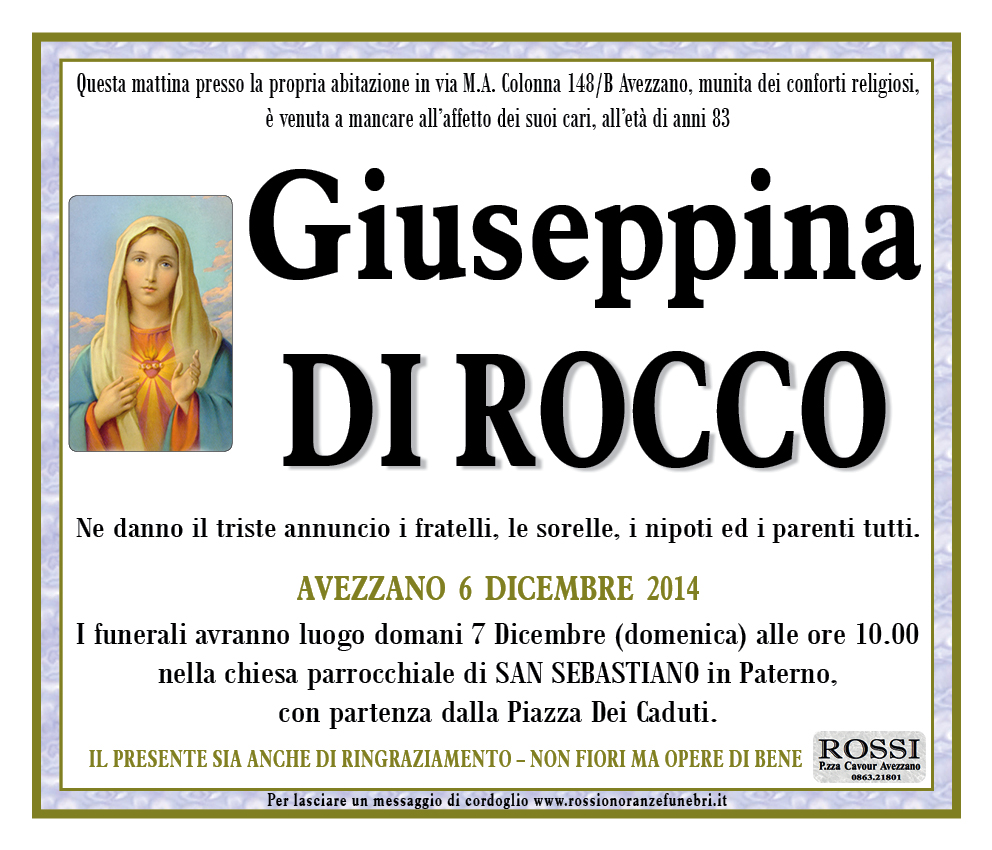 Giuseppina Di Rocco