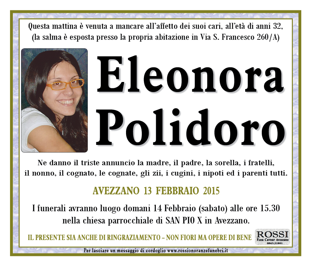 Eleonora Polidoro