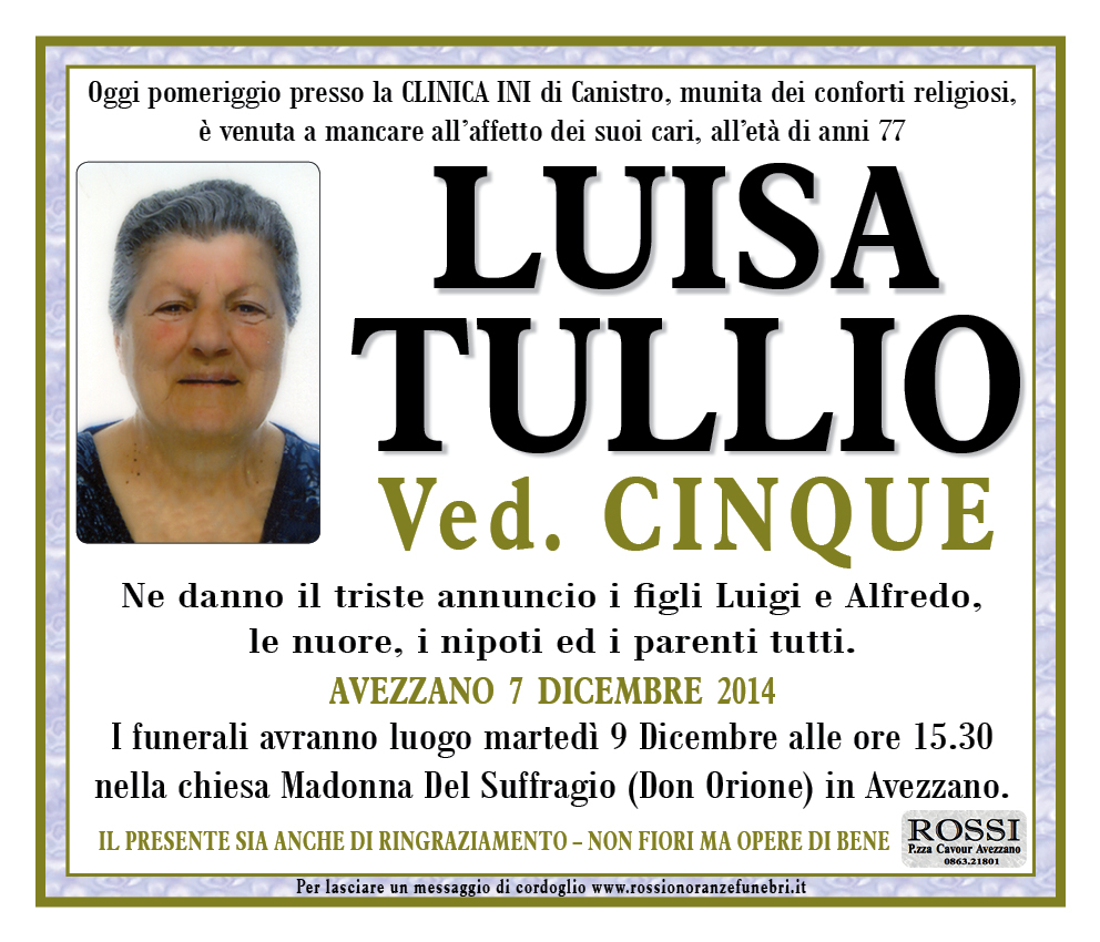 Luisa Tullio