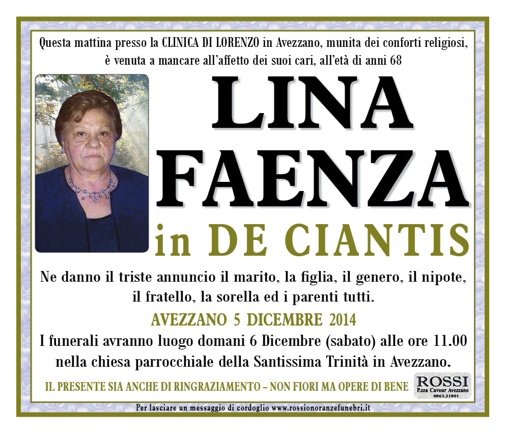 Lina Faenza