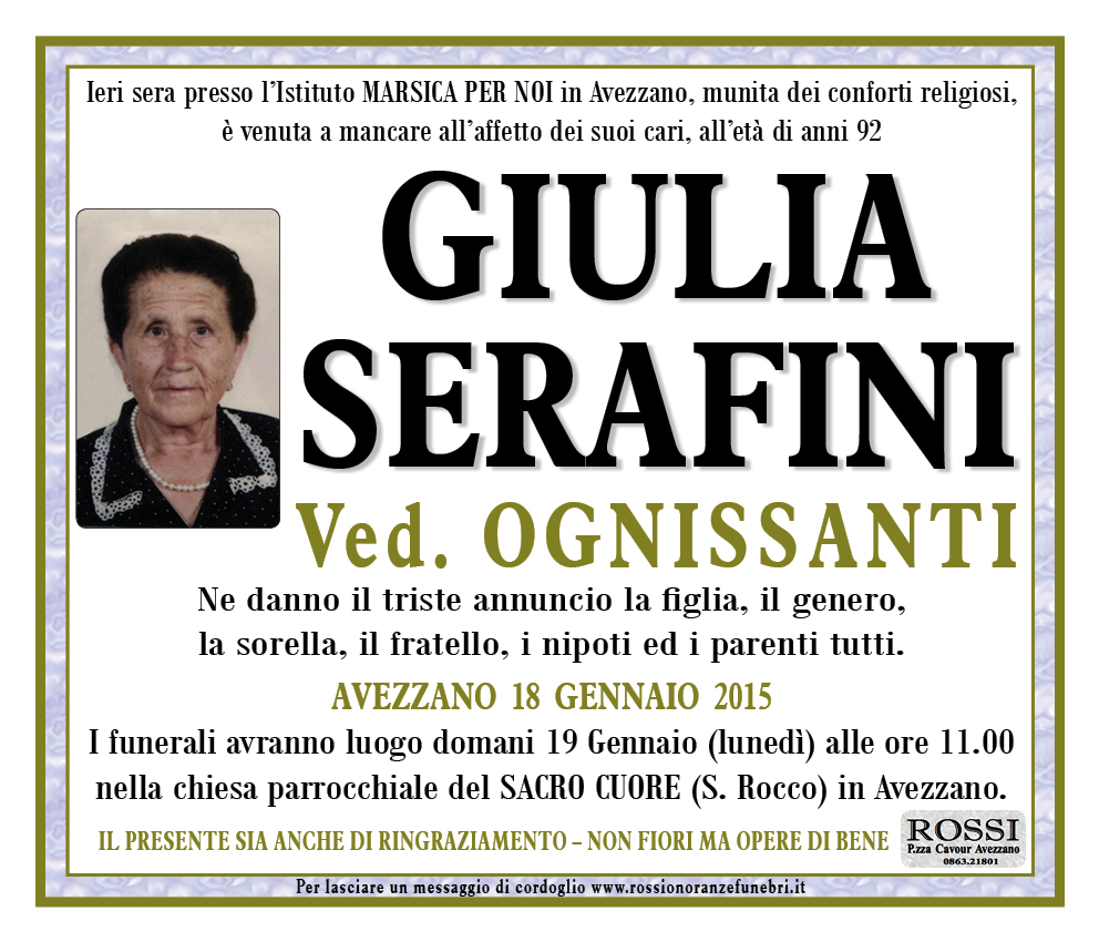Giulia Serafini
