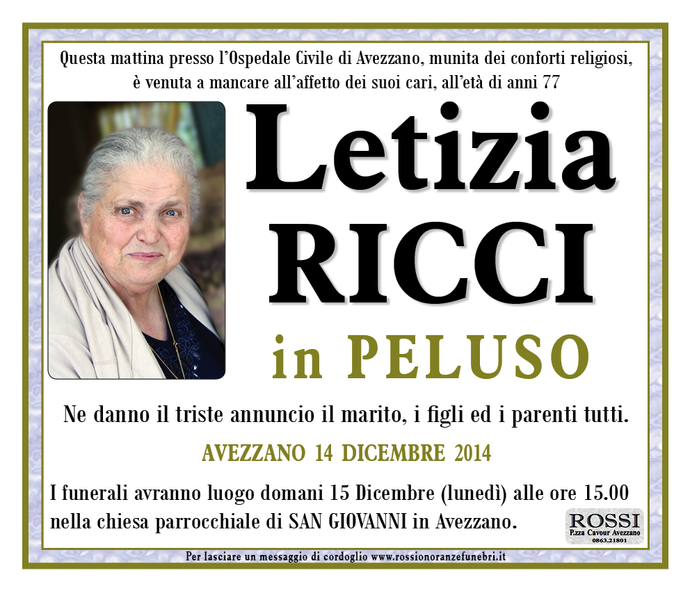 Letizia Ricci