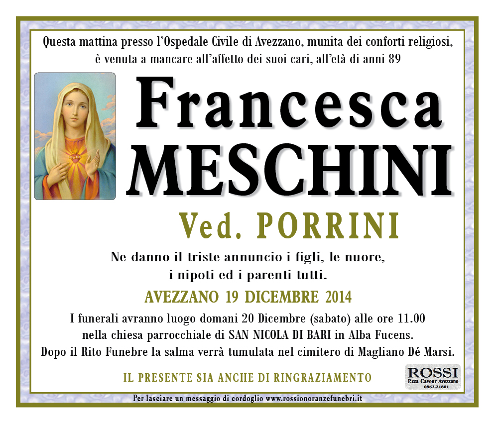 Francesca Meschini