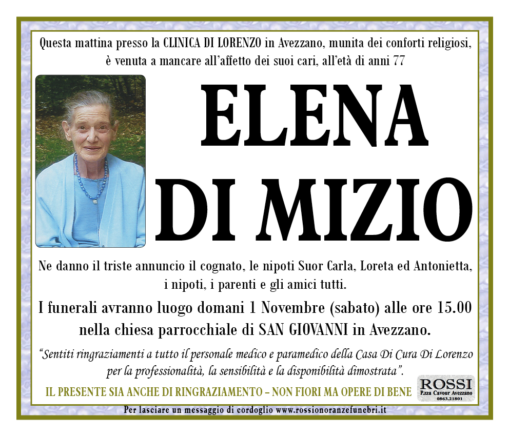 Elena Di Mizio