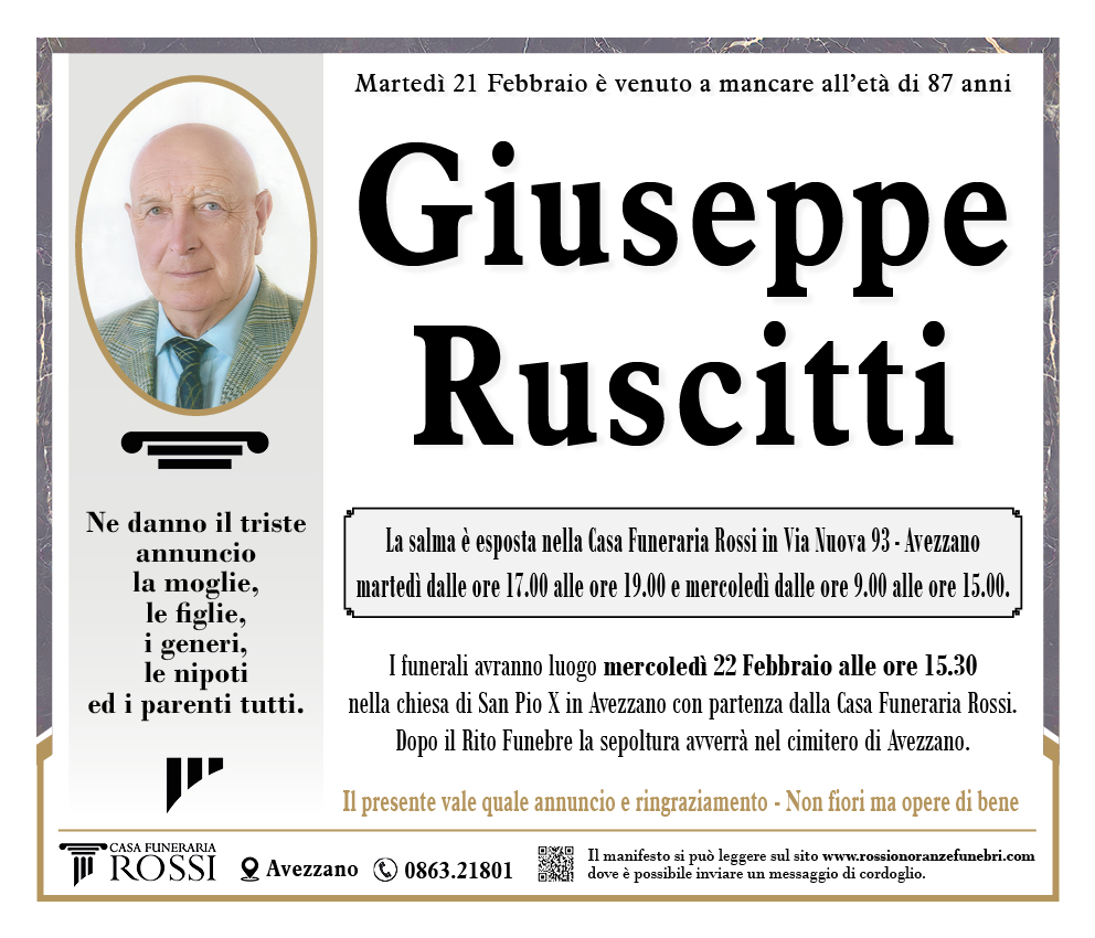 Giuseppe Ruscitti