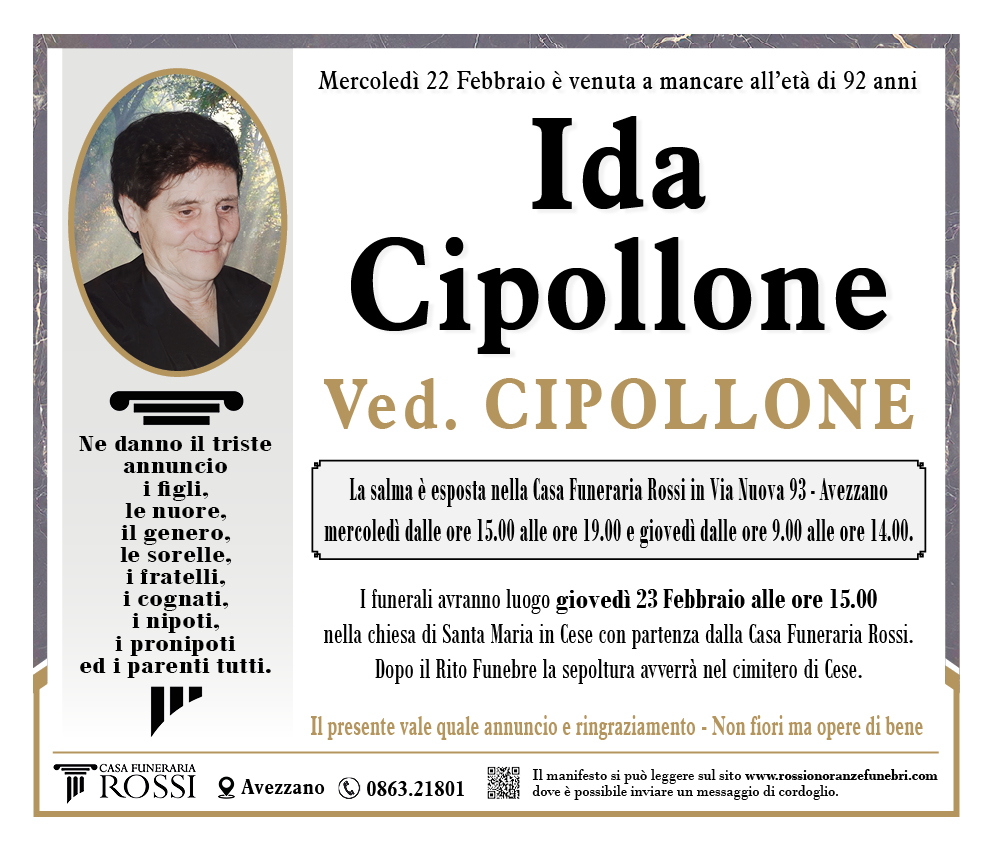 Ida Cipollone
