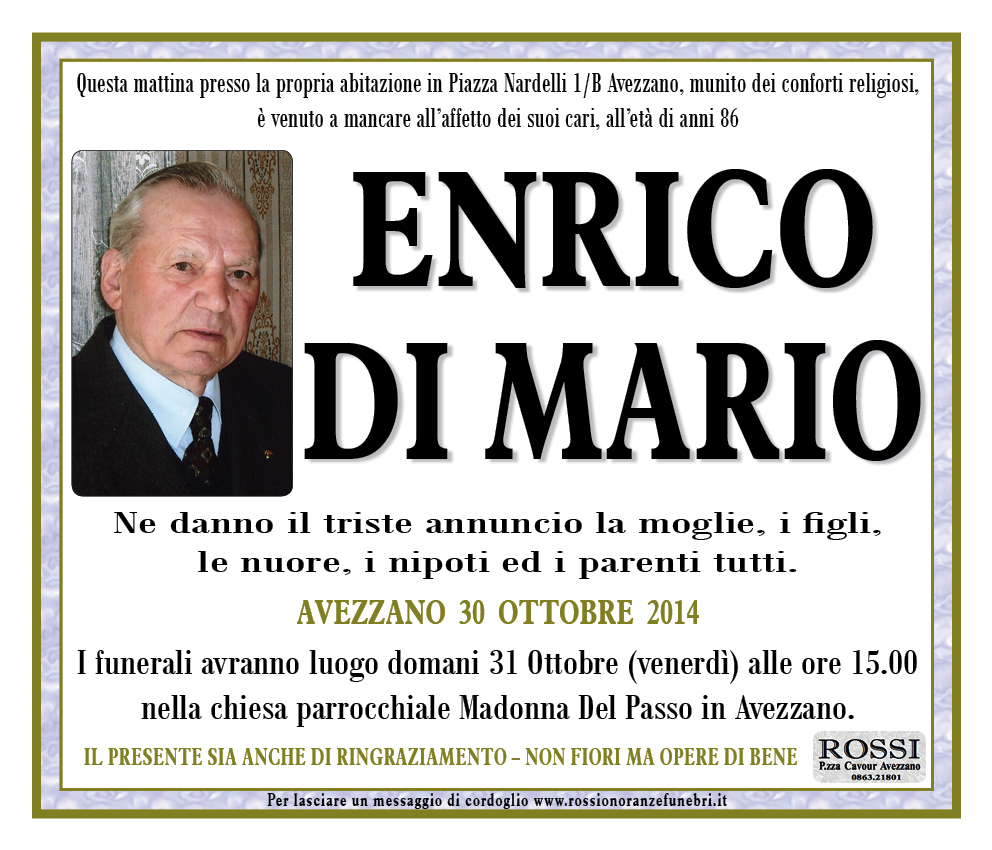 Enrico Di Mario